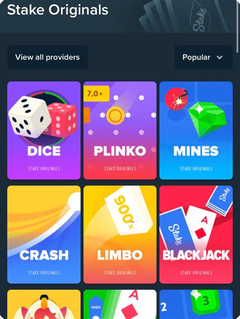 Stake Original Games .